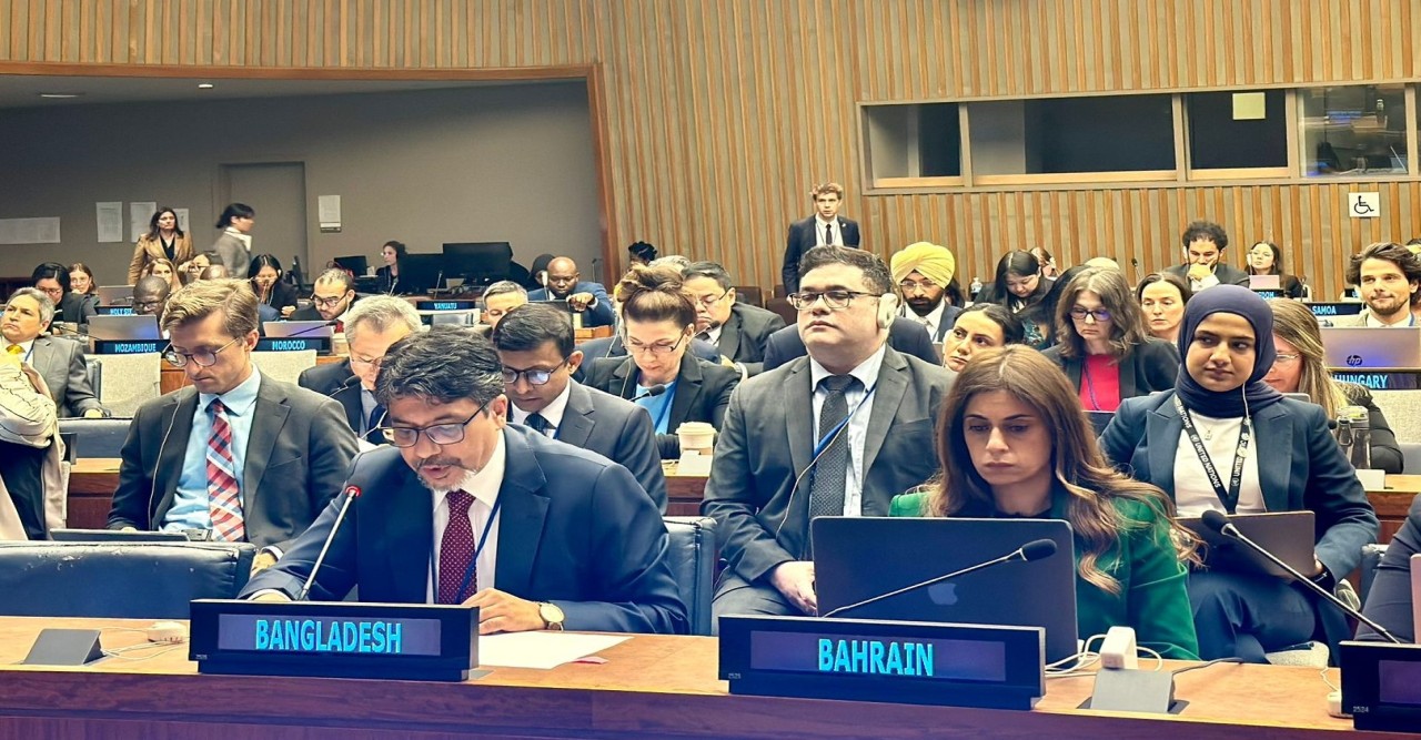“Bangladesh is committed to work with the UN in fulfilling people’s aspiration”