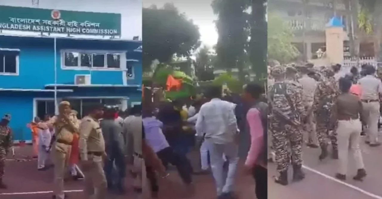 আগরতলায় হাইকমিশনে হামলার ঘটনায় বাংলাদেশের তীব্র নিন্দা-প্রতিবাদ