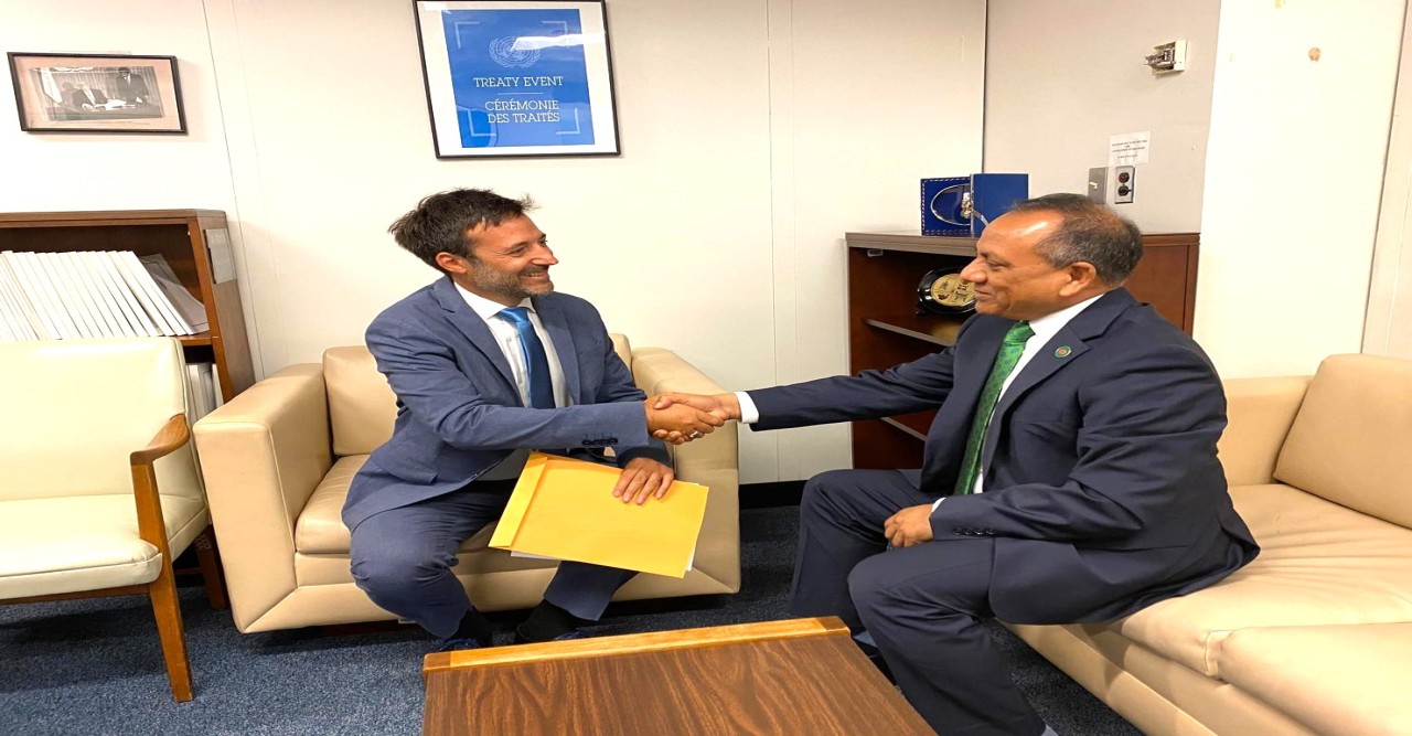 Bangladesh officially accedes to the International Convention for Protection of All Persons  from Enforced Disappearance
