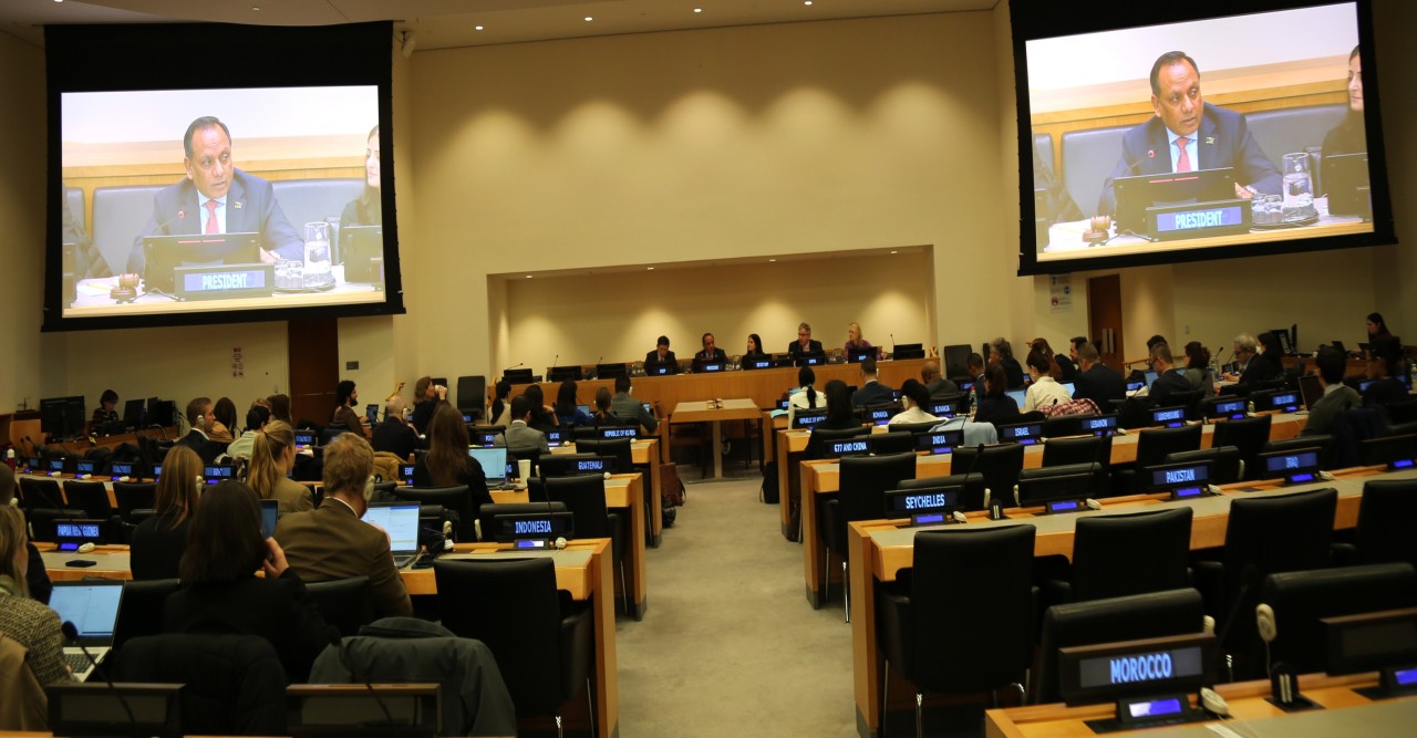 The Executive Board of UNDP/UNFPA/UNOPS 2024 concludes the First Regional Session  with the Presidency of the Bangladesh Government