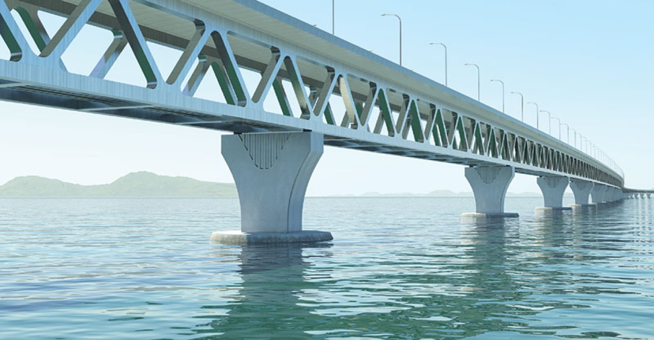 কামাল চৌধুরী: পদ্মা সেতু