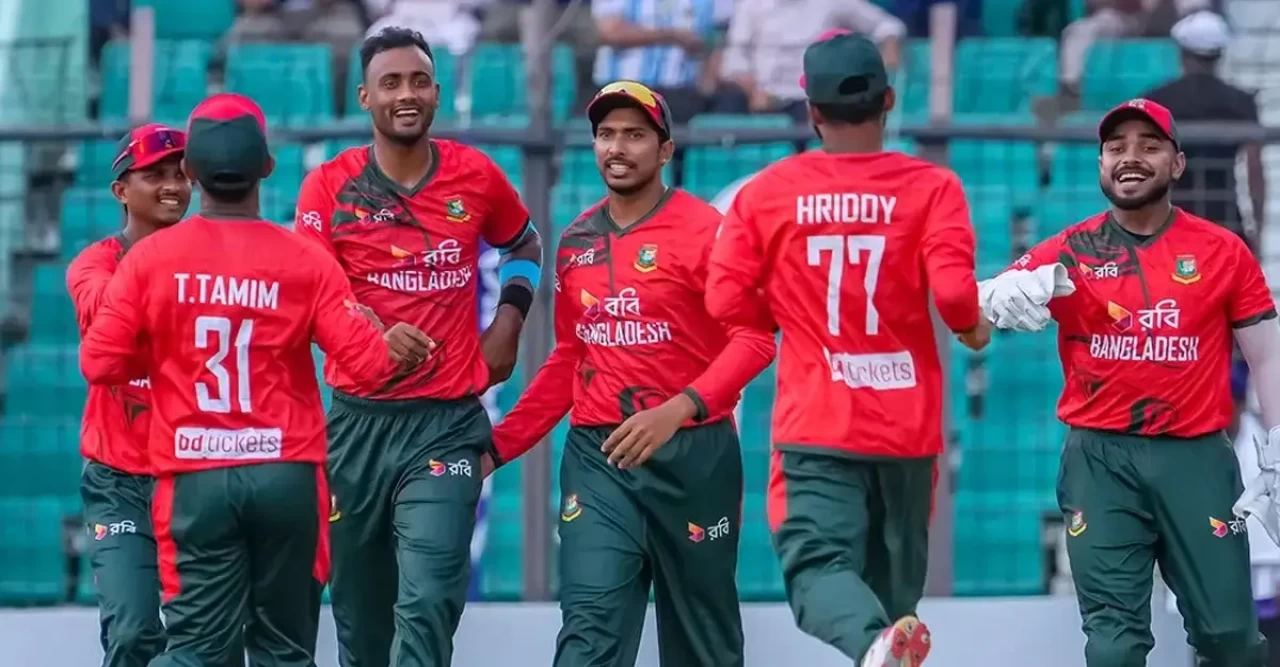 ৪ উইকেটের জয়ে টি-টোয়েন্টি সিরিজ বাংলাদেশের