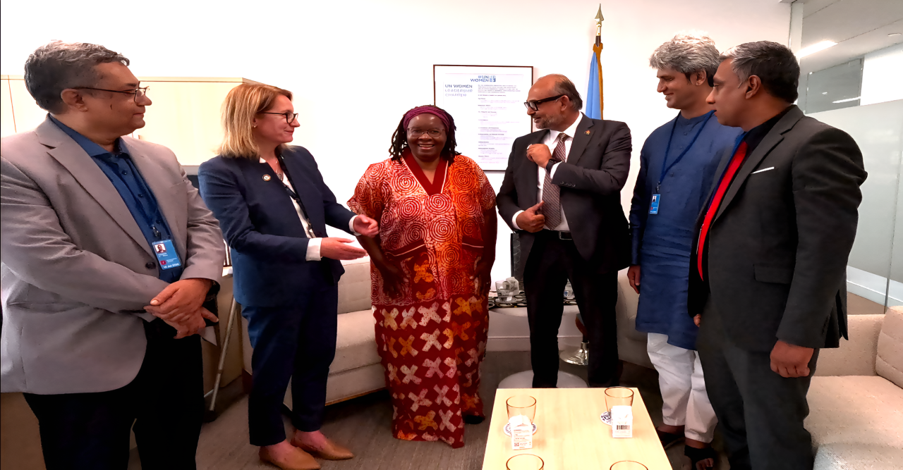 বৈশ্বিক সংকটের প্রেক্ষাপটে নারী ও কন্যাশিশুদের সুরক্ষায় সহযোগিতা জোরদারের আহ্বান