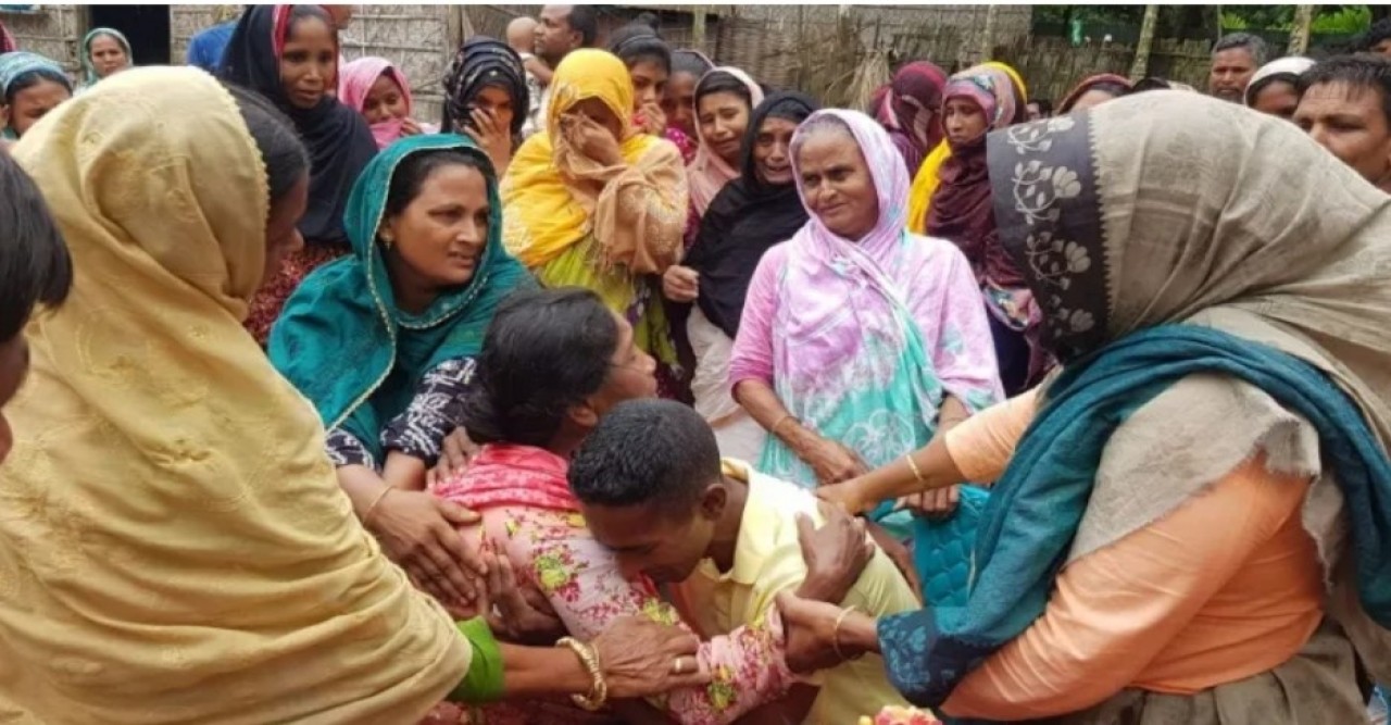 মধ্য আফ্রিকায় নিহত শান্তিরক্ষী ডিমলার জাহাঙ্গীরের পরিবারে শোকের মাতম!