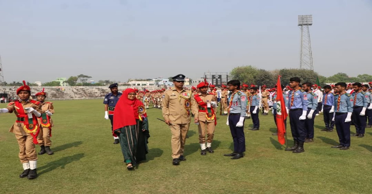 বগুড়ায় যথাযোগ্য মর্যাদায় স্বাধীনতা দিবস উদযাপন