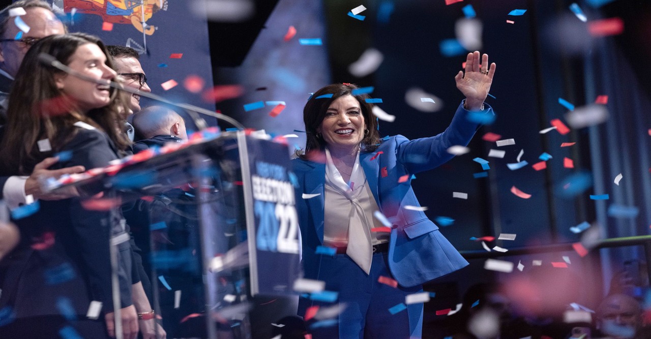 WARMEST CONGRATULATIONS GOVERNOR KATHY HOCHUL