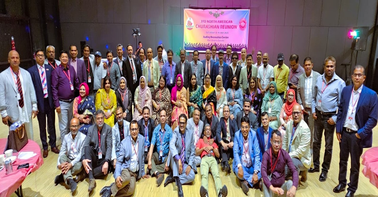 চুরাশিয়ানদের টরন্টো মিলনমেলায় স্মৃতির আকাশে হৃদয়ের ঘুড়ি