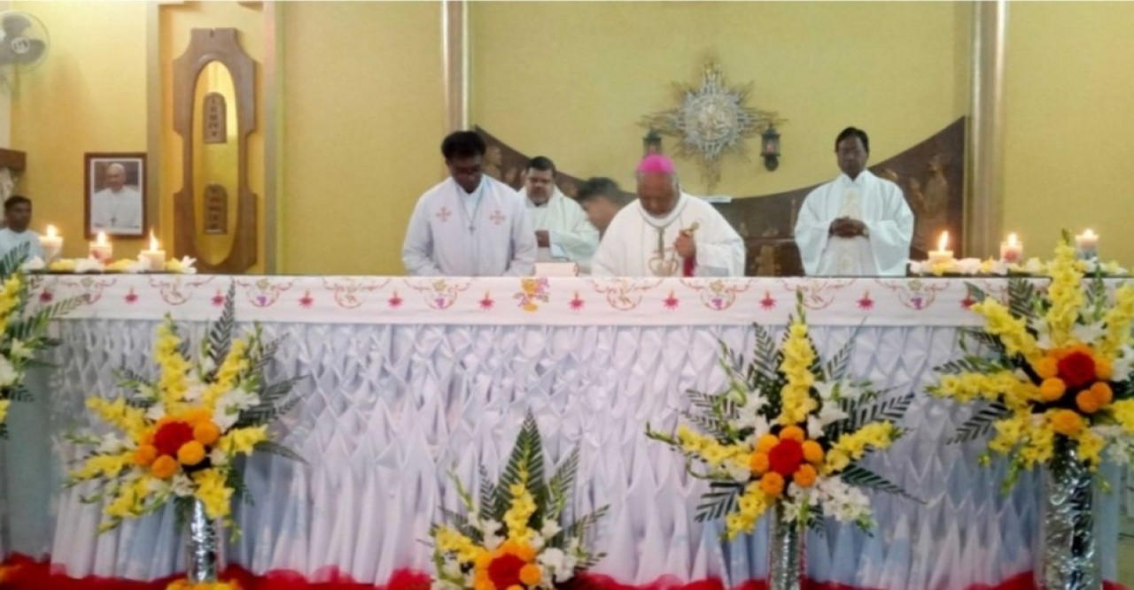 বনপাড়া ধর্মপল্লীর লুর্দের রাণী মারীয়ার মহাপর্ব ও তীর্থ উদযাপন