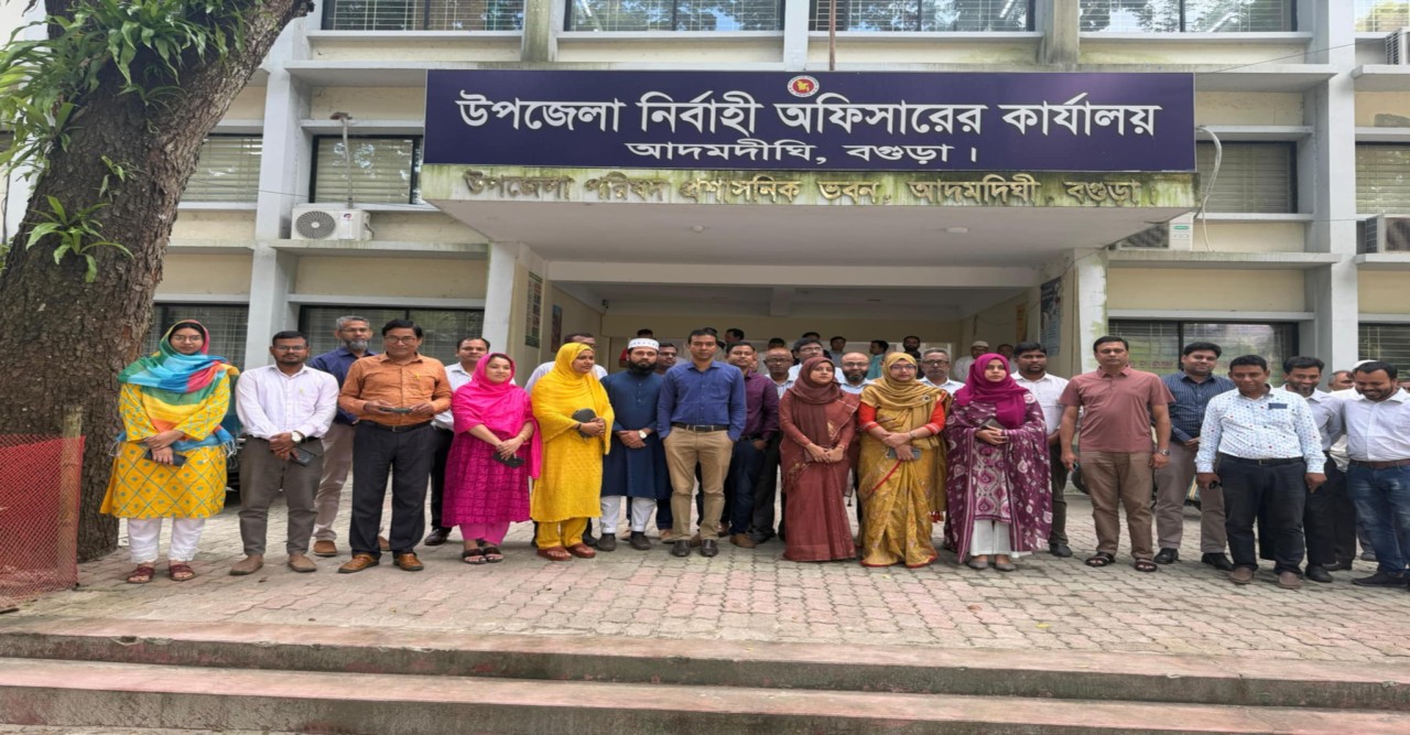 বগুড়া আদমদীঘিতে যোগদান করলেন নতুন ইউএনও-মাসুমা বেগম