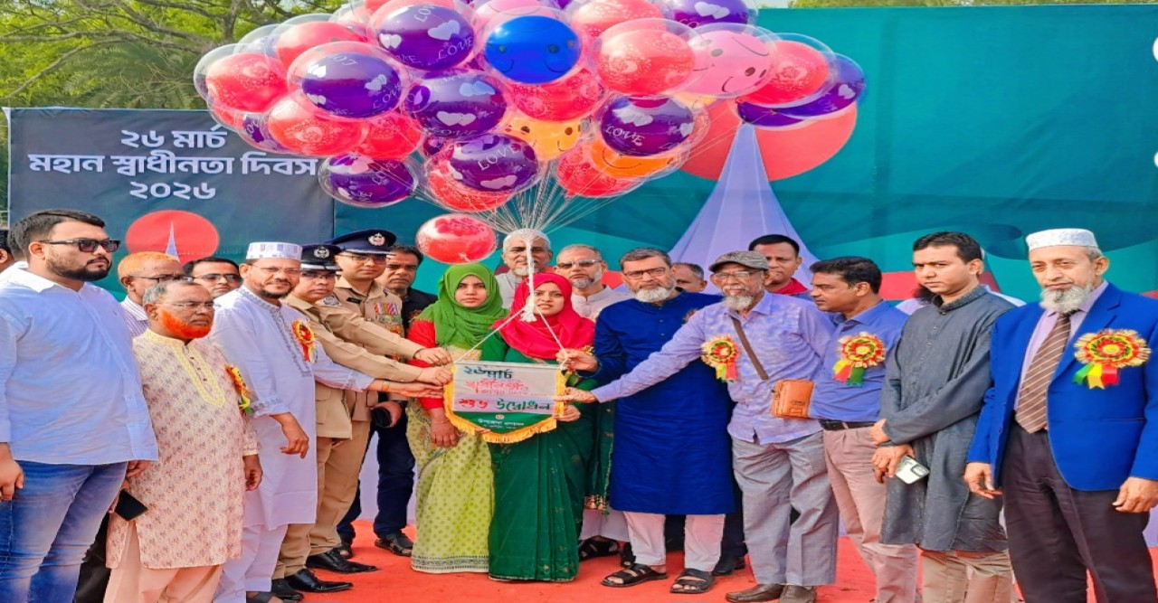 মহান স্বাধীনতা দিবসে আদমদীঘিতে শহীদ মুক্তিযোদ্ধা পরিবার ও মুক্তিযোদ্ধাদের সংবর্ধনা