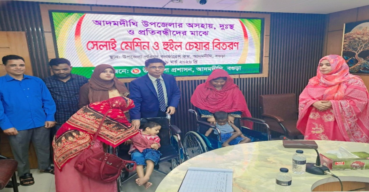 আদমদীঘি উপজেলার বিভিন্ন দপ্তর পরিদর্শন করলেন,বগুড়া জেলা প্রশাসক: তৌফিকুর রহমান