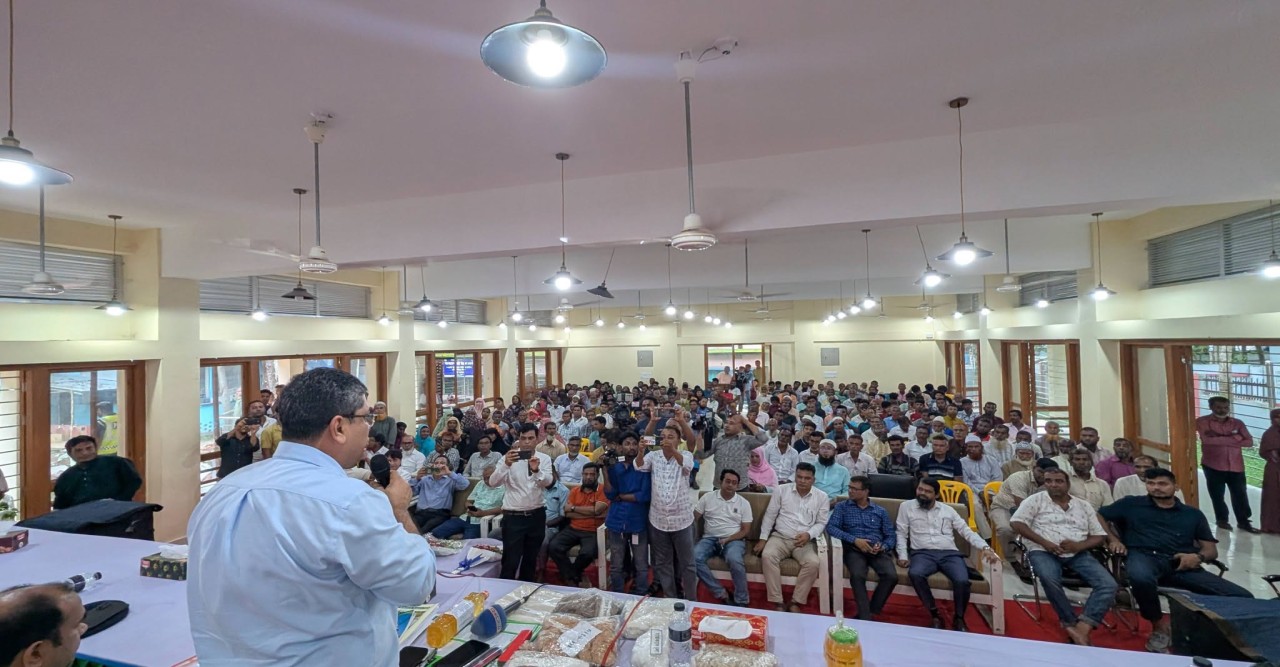 ৪ বছরে দেশের ২ কোটি ৭০ লাখ কৃষকের হাতে কৃষক কার্ড পৌঁছে দেবে সরকার: প্রতিমন্ত্রী মীর শাহে আলম এমপি