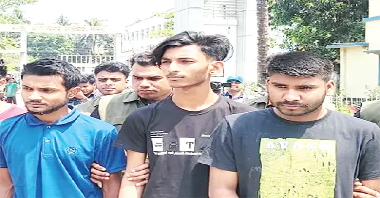 মেয়েদের ছবি এডিট করে ব্ল্যাকমেইলিং করতো তারা
