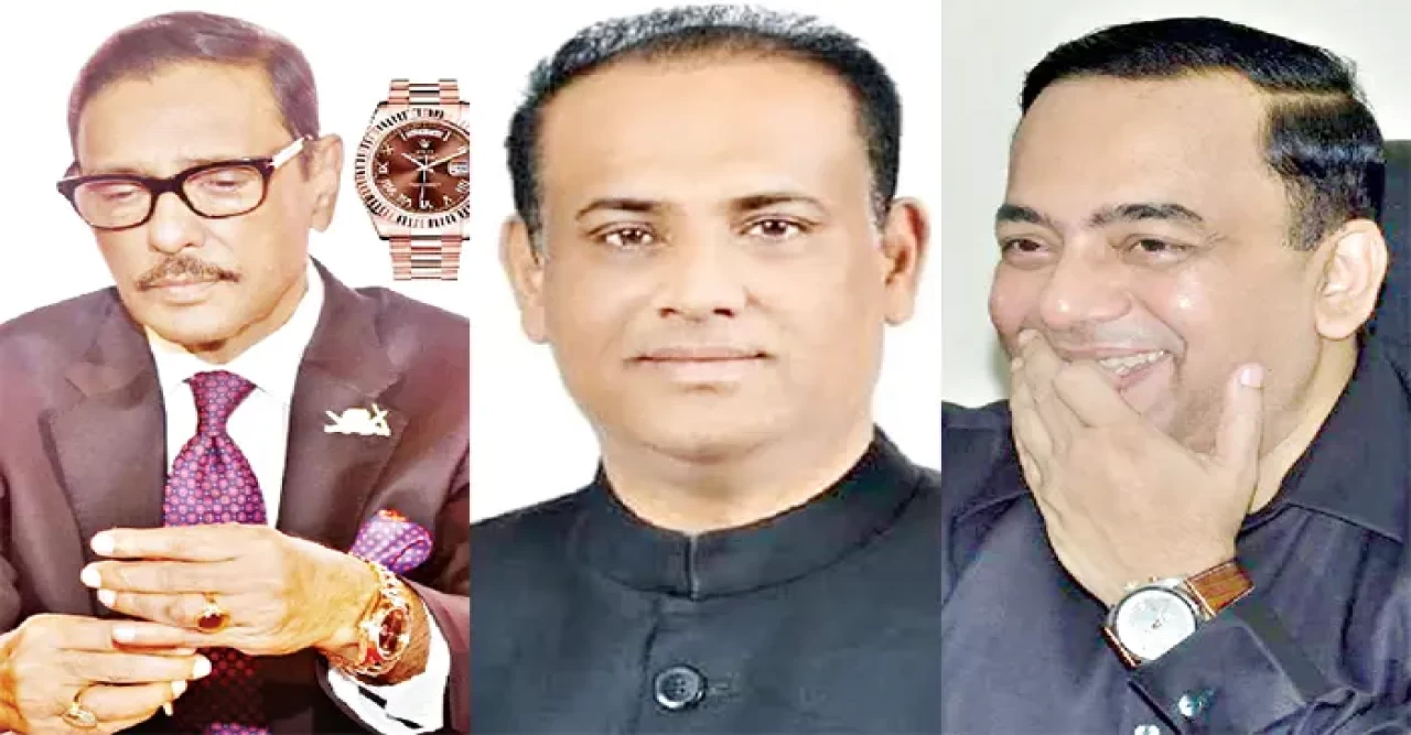 জুতা থেকে ঘড়ি, তাহাদের বিলাসী জীবন