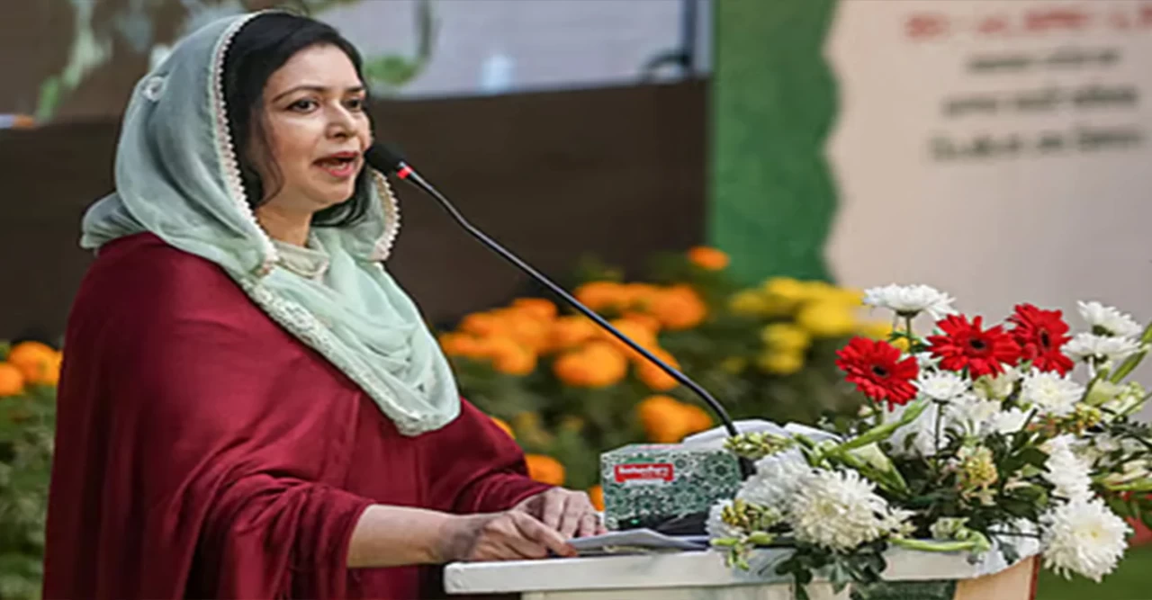 বিএনপি ক্ষমতায় এলে মেয়েদের স্নাতকোত্তর পর্যন্ত বিনামূল্যে শিক্ষা নিশ্চিত করা হবে: জুবাইদা রহমান