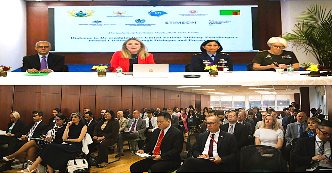 Bangladesh urges stronger UN peacekeeping capacity to protect civilians