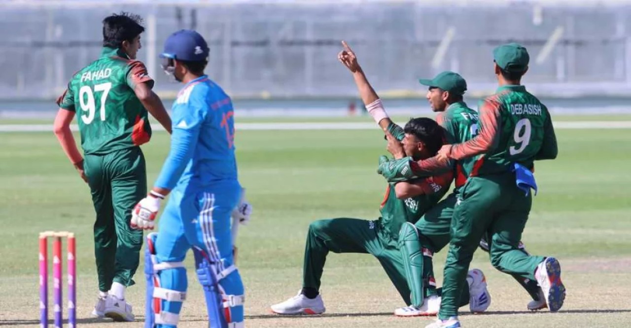 ভারতকে হারিয়ে টানা দ্বিতীয়বার চ্যাম্পিয়ন বাংলাদেশ