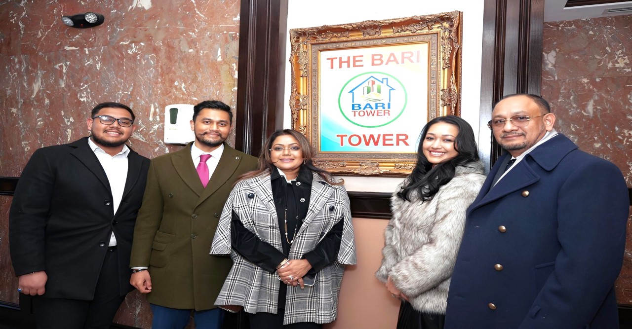 জ্যাকসন হাইটসের আইকনিক ব্রুসন ভবন এখন ‘বারী টাওয়ার’
