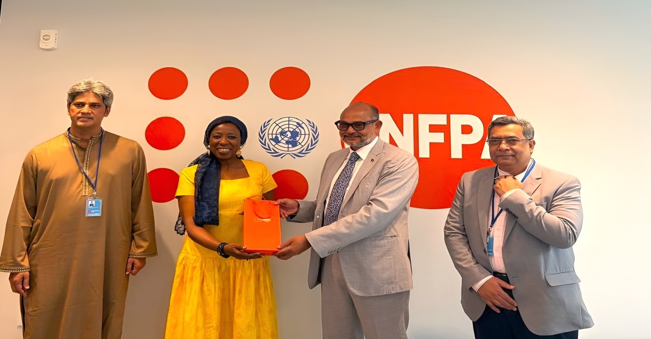 UNFPA pledges to champion Bangladesh’s demographic resilience and people-centred development agenda
