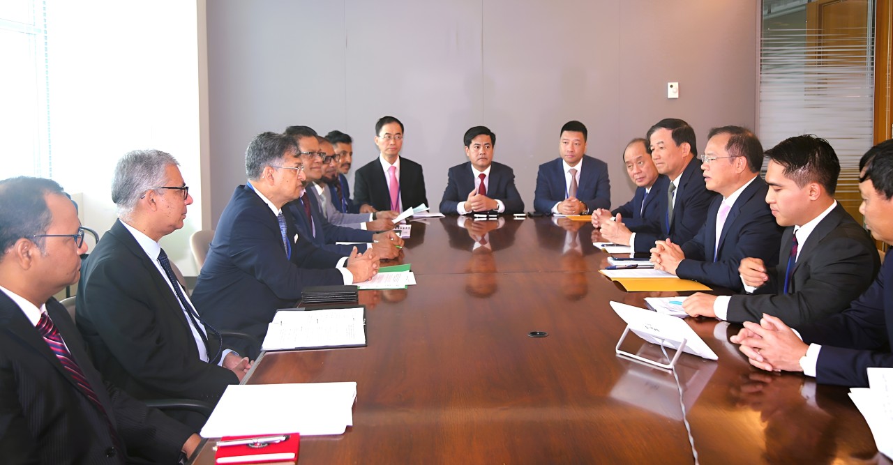 Minister of Home Affairs holds bilateral meetings with Pakistan, Viet Nam and UN leaders at UNHQ