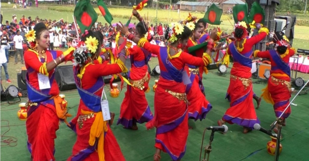 গোবিন্দগঞ্জে জাতীয় সাঁওতাল মিউজিক ফেস্টিভ্যাল অনুষ্ঠিত