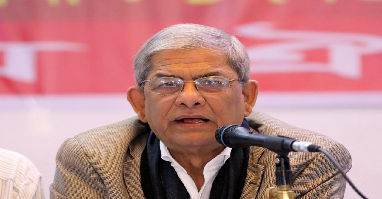 জাতিকে অস্থির না রেখে দ্রুত নির্বাচনটা দিন, বললেন মির্জা ফখরুল