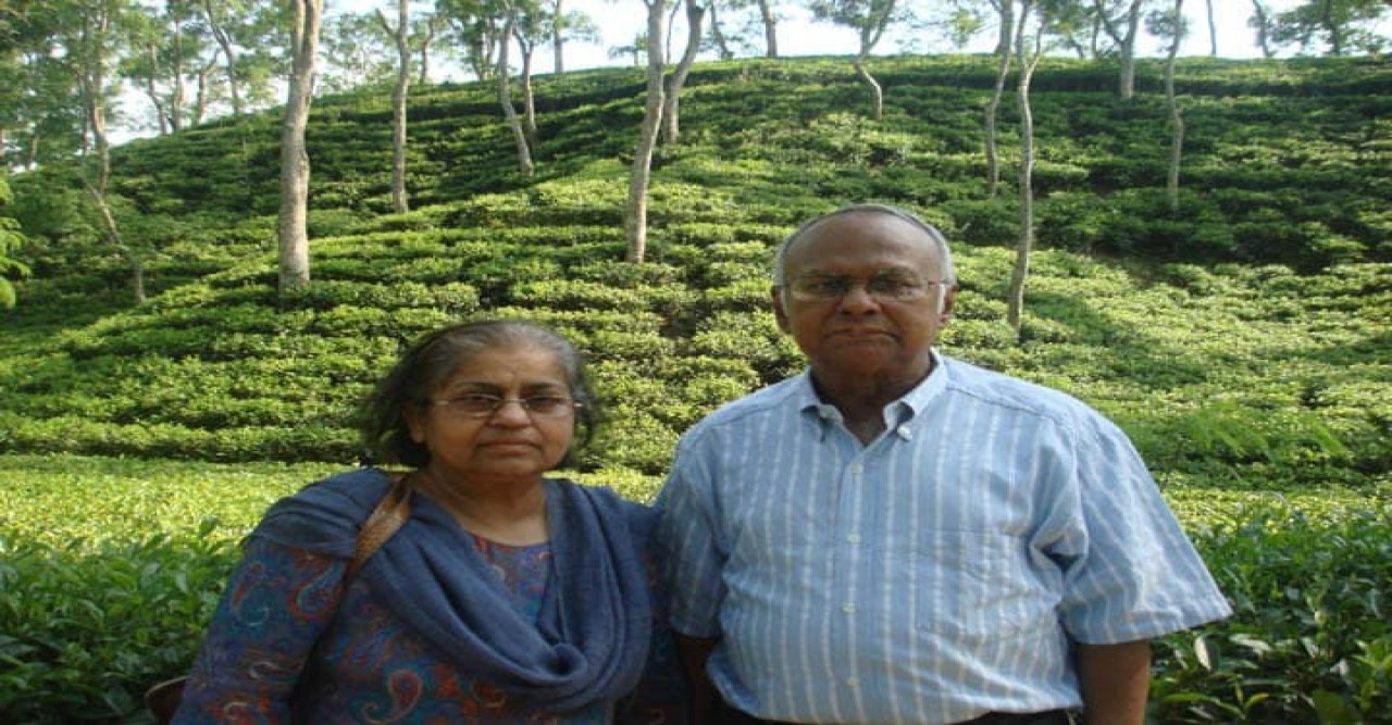 একজন প্রফেসর সারোয়ার বি. সালাম---মুহাম্মদ চৌধুরী রানা