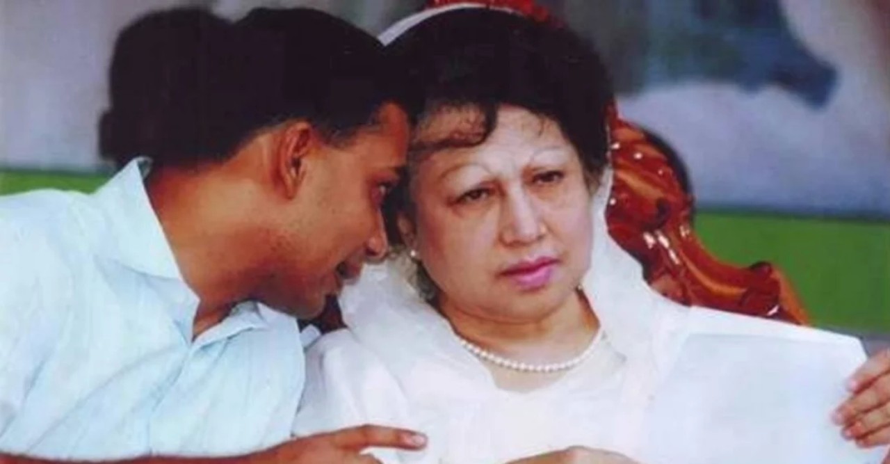 সাড়ে সাত বছর পর আজ মা-ছেলের মহাপুনর্মিলন