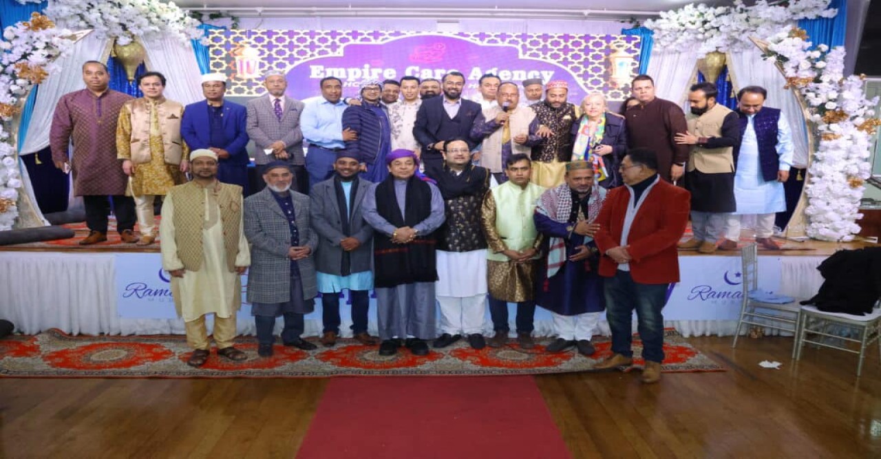 ‘এম্পায়ার কেয়ার এজেন্সি’র উদ্যোগে ইফতার ও দোয়া মাহফিল  অনুষ্ঠিত