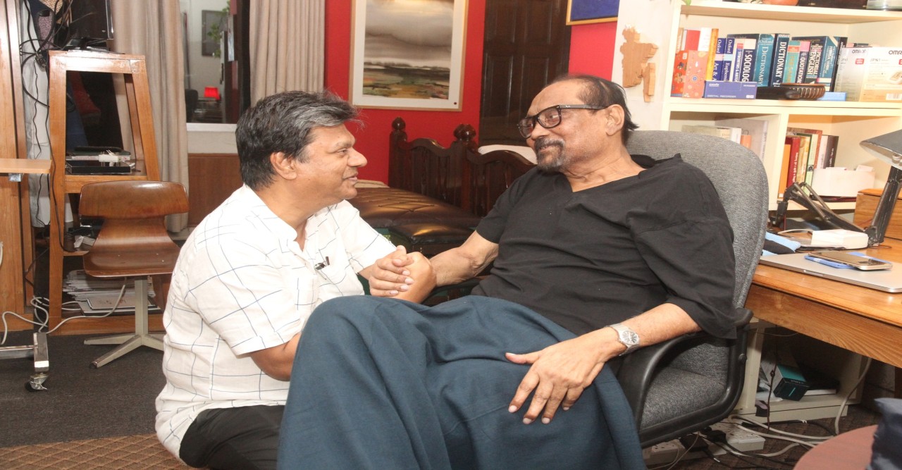 জন্মদিনের শুভেচ্ছা নাট্যজন আলী যাকের -  কাউসার  চৌধুরী