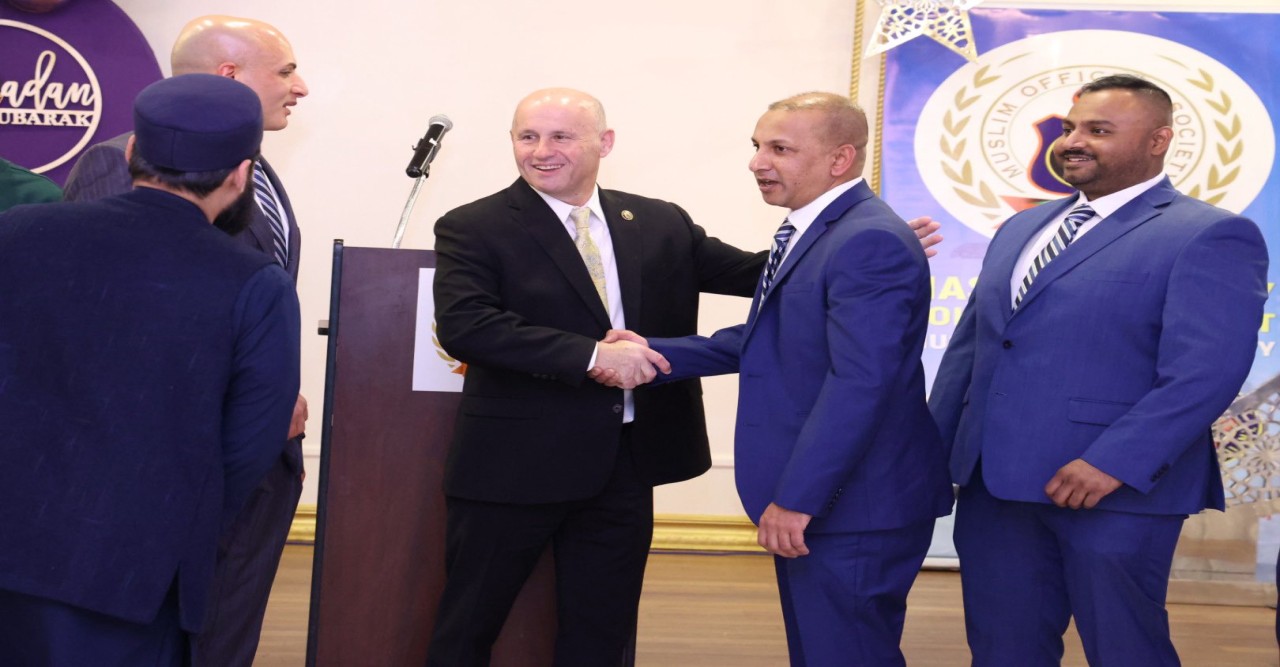 NCPD Muslim Officers Society ( MOS )  Hosts Interfaith Iftar in Observance of Holy Ramadan