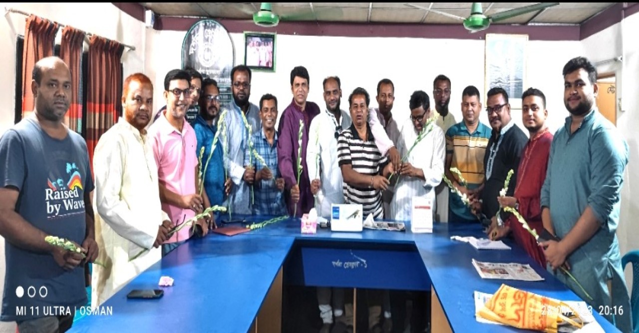 চুয়াডাংগা দর্শনার প্রেসক্লাব ও সাংবাদিক সমিতির শপথ ও দায়িত্বভার গ্রহন