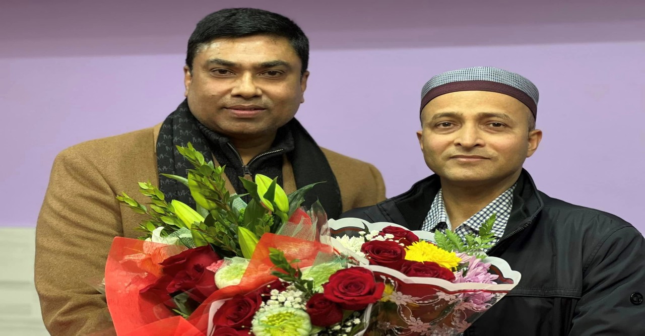 কেন্দ্রীয় যুবদলে আবু সাঈদ আহমেদ ও ইলিয়াস খান