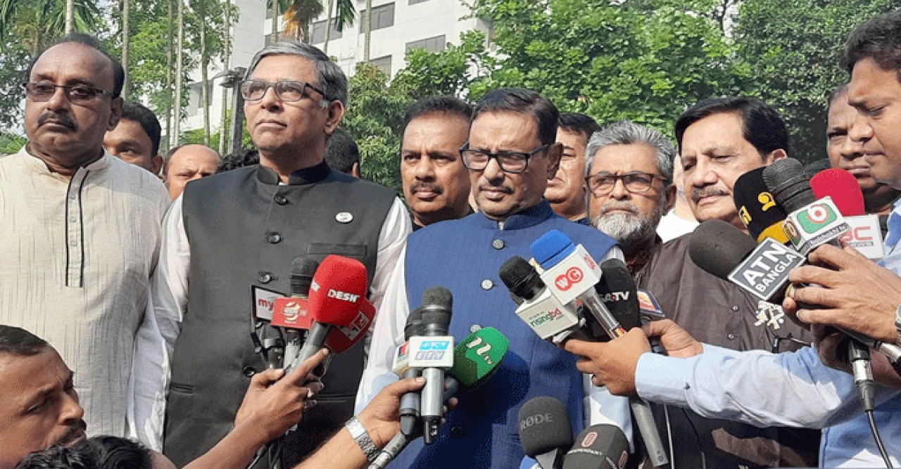 আন্দোলনের নামে বাসে আগুন দিলে খবর আছে: ওবায়দুল কাদের