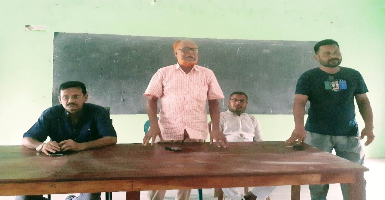 উথলীতে আওয়ামী লীগের ৭৪ তম প্রতিষ্ঠাবার্ষিকী সফল করতে প্রস্তুতি সভা