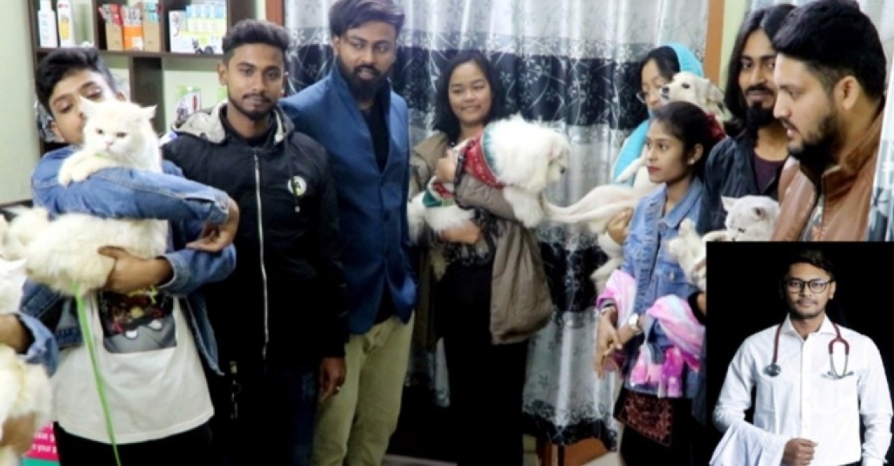 বগুড়ায় পোষা প্রাণীদের চিকিৎসায়   বাড়ছে বিশেষায়িত চেম্বারের গুরুত্ব