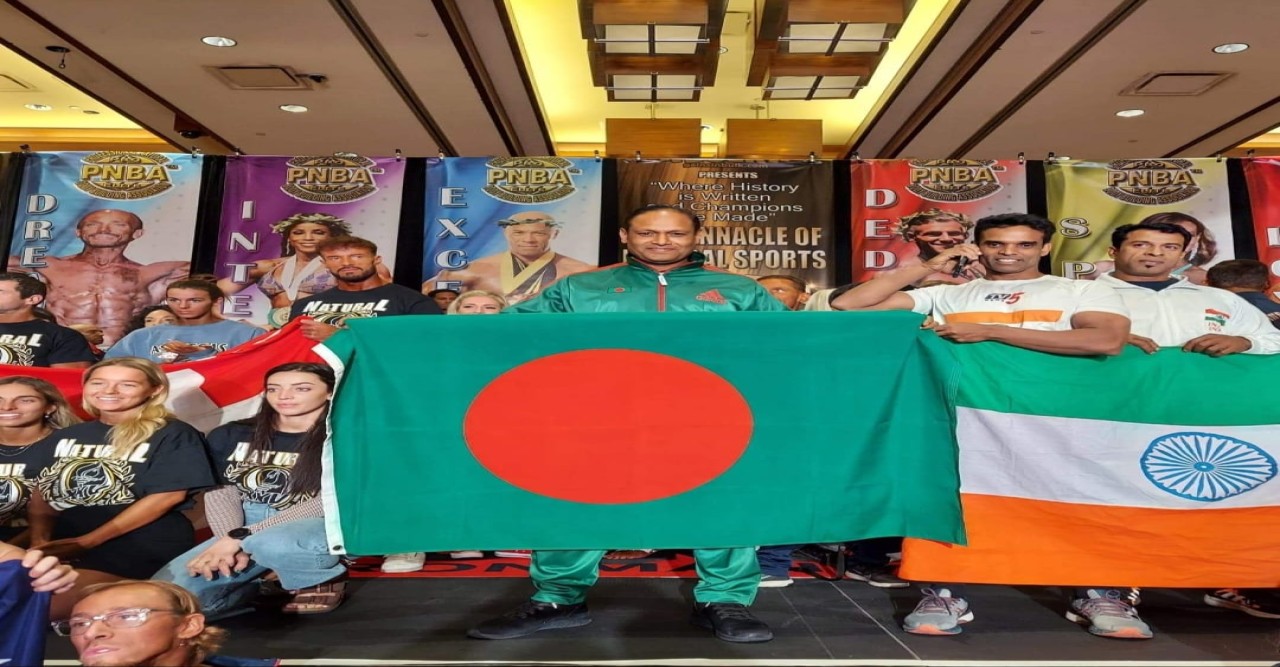 ন্যাচারাল অলিম্পিয়ায় বাংলাদেশি জাহাঙ্গীর আজিজির রৌপ্য জয়
