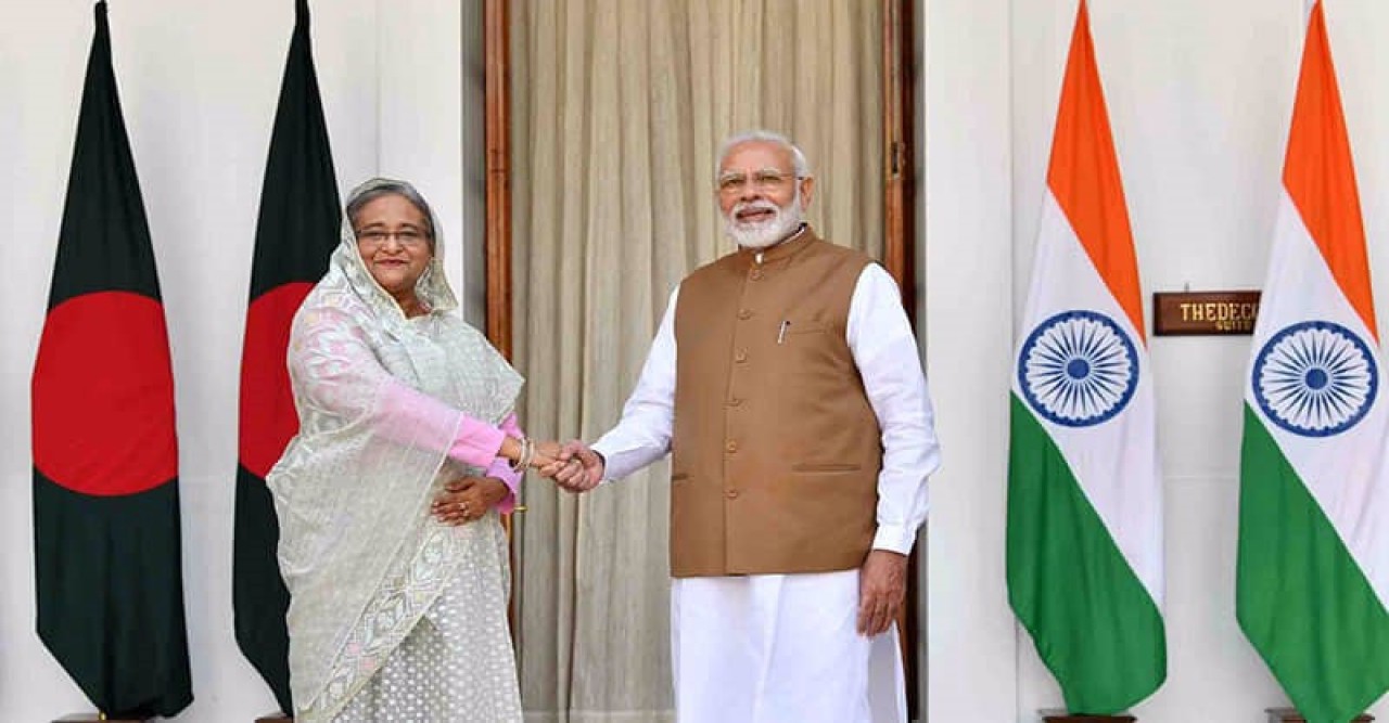 ভারত ও বাংলাদেশের মধ্যে মুর্শিদাবাদে একটি নতুন স্থলবন্দর খোলার প্রস্তাব  লোকসভার কংগ্রেস সাংসদ অধীর চৌধুরীর