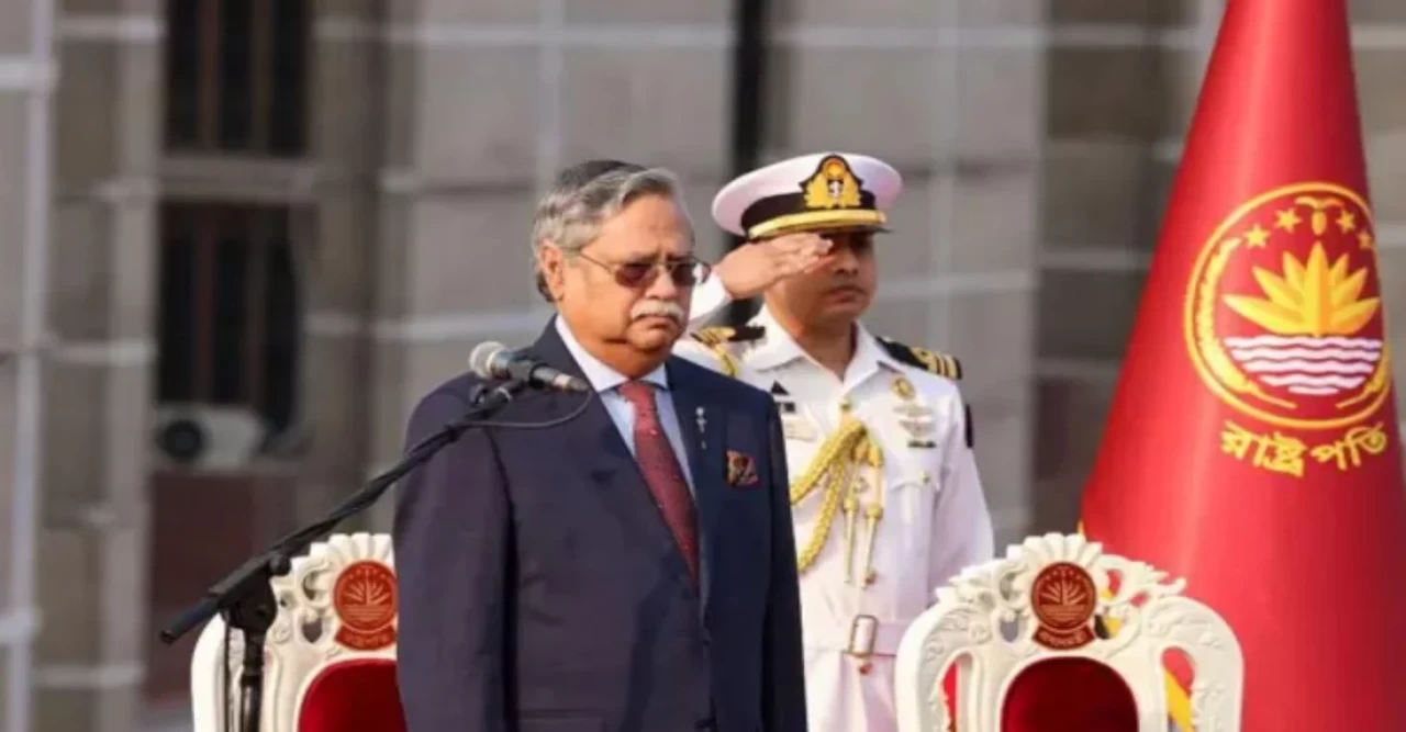 পদত্যাগ করেছেন রাষ্ট্রপতি মো. সাহাবুদ্দিন ছুপ্পু
