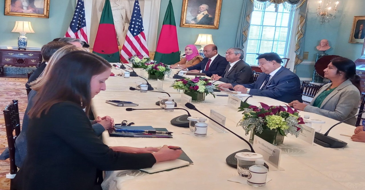 Foreign Minister Momen holds talks with US Secretary of State Blinken: Dhaka-Washington keen to further bolster bilateral ties