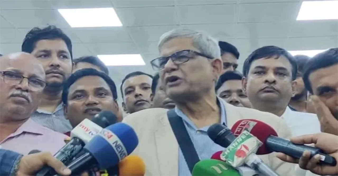 জাপা মহাসচিবের সঙ্গে বৈঠকের খবর ‘নোংরামি’: মির্জা ফখরুল