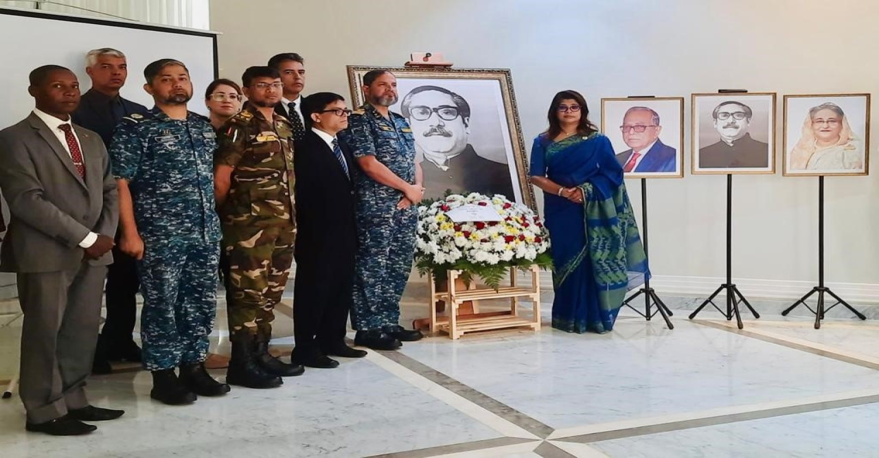 ব্রাসিলিয়াস্থ বাংলাদেশ দূতাবাসে পালিত হলো “ঐতিহাসিক ৭ই মার্চ” দিবস ২০২৩