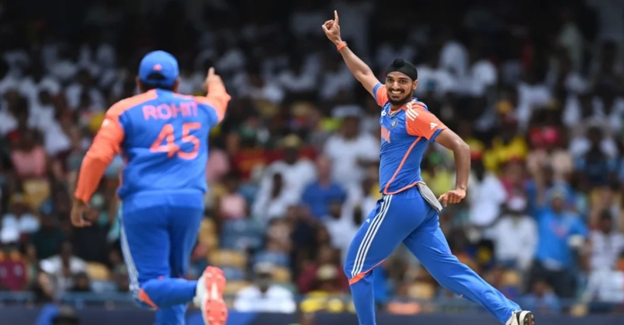 টি-টোয়েন্টি বিশ্বকাপে  শ্বাসরুদ্ধকর ফাইনালে দক্ষিণ আফ্রিকাকে হারিয়ে চ্যাম্পিয়ন ভারত