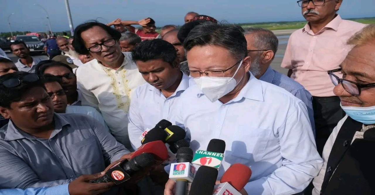“তিস্তায় চীনা রাষ্ট্রদূত’র পরিদর্শন, সু-খবর আসছে”