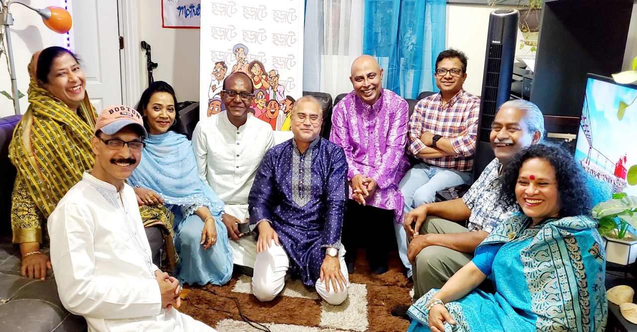 অনুষ্ঠিত হয়ে গেলো  ছড়াটে-র ছড়াড্ডা ও ঈদ পূণর্মিলনী