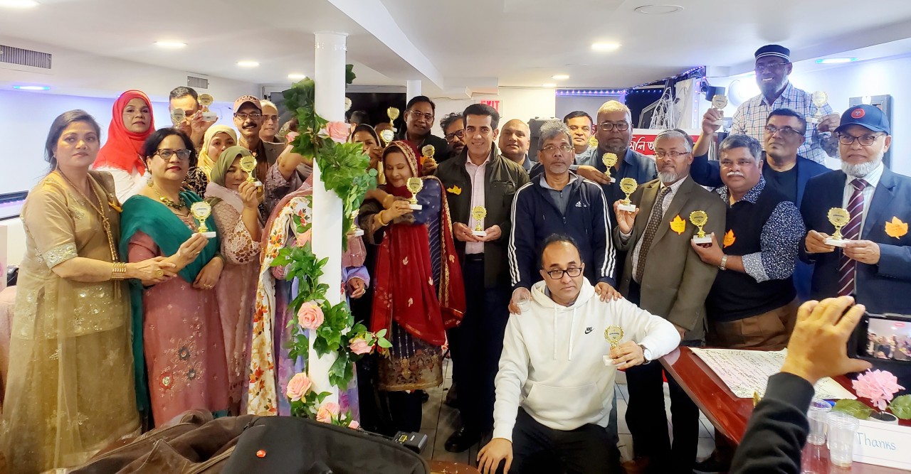 বিপুল আনন্দ উচ্ছ্বাসের মধ্য দিয়ে সম্পন্ন হলো ' চুরাশিয়ান ফান নাইট '