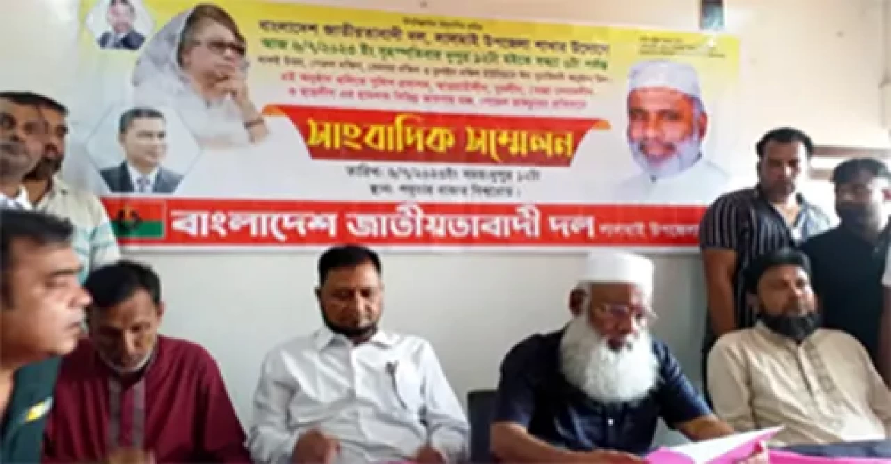 কুমিল্লায় বিএনপির অনুষ্ঠানে হামলা-ভাঙচুর, সংবাদ সম্মেলনেও পুলিশের বাধা