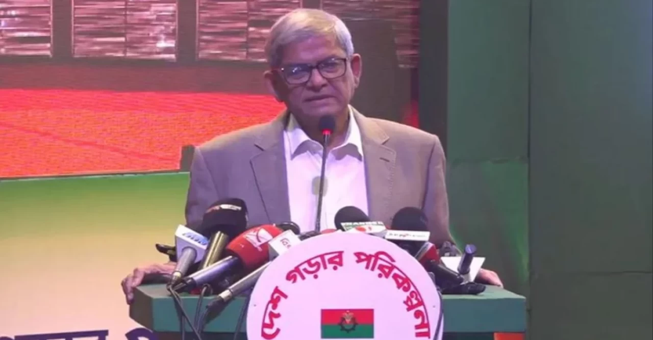 একাত্তর আমাদের অস্তিত্ব, এর প্রজন্মকে নিকৃষ্ট বলার দুঃসাহস তারা কীভাবে দেখায়: ফখরুল