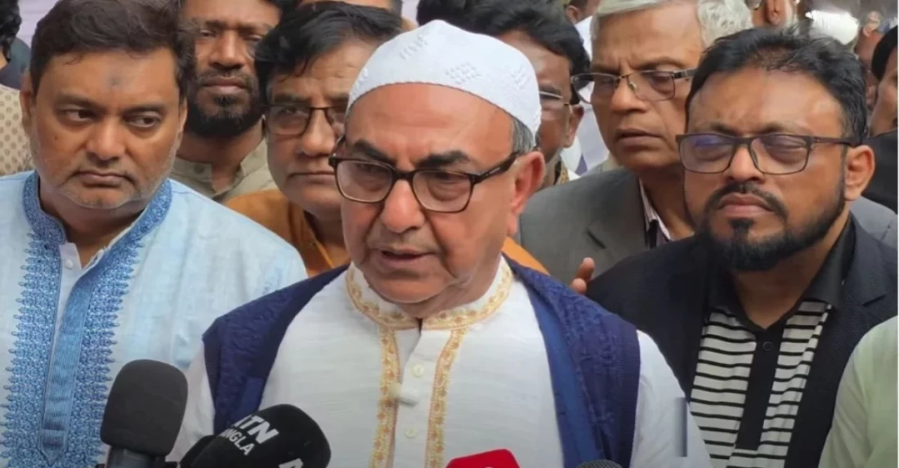 শুনলাম একটা দল নাকি ৪০ লক্ষ বোরকা বানাইসে: মির্জা আব্বাস