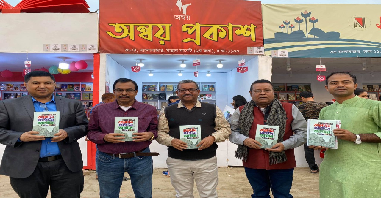 নিজের ঢোলে নিজে পিটাই----হুমায়ূন কবীর ঢালী